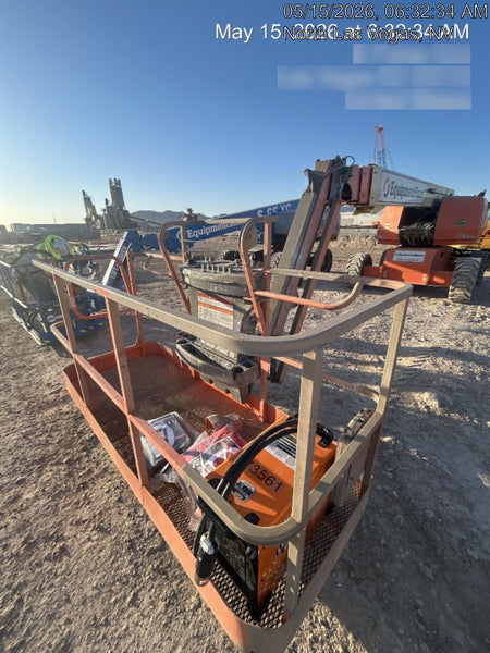 2021 JLG 660SJ