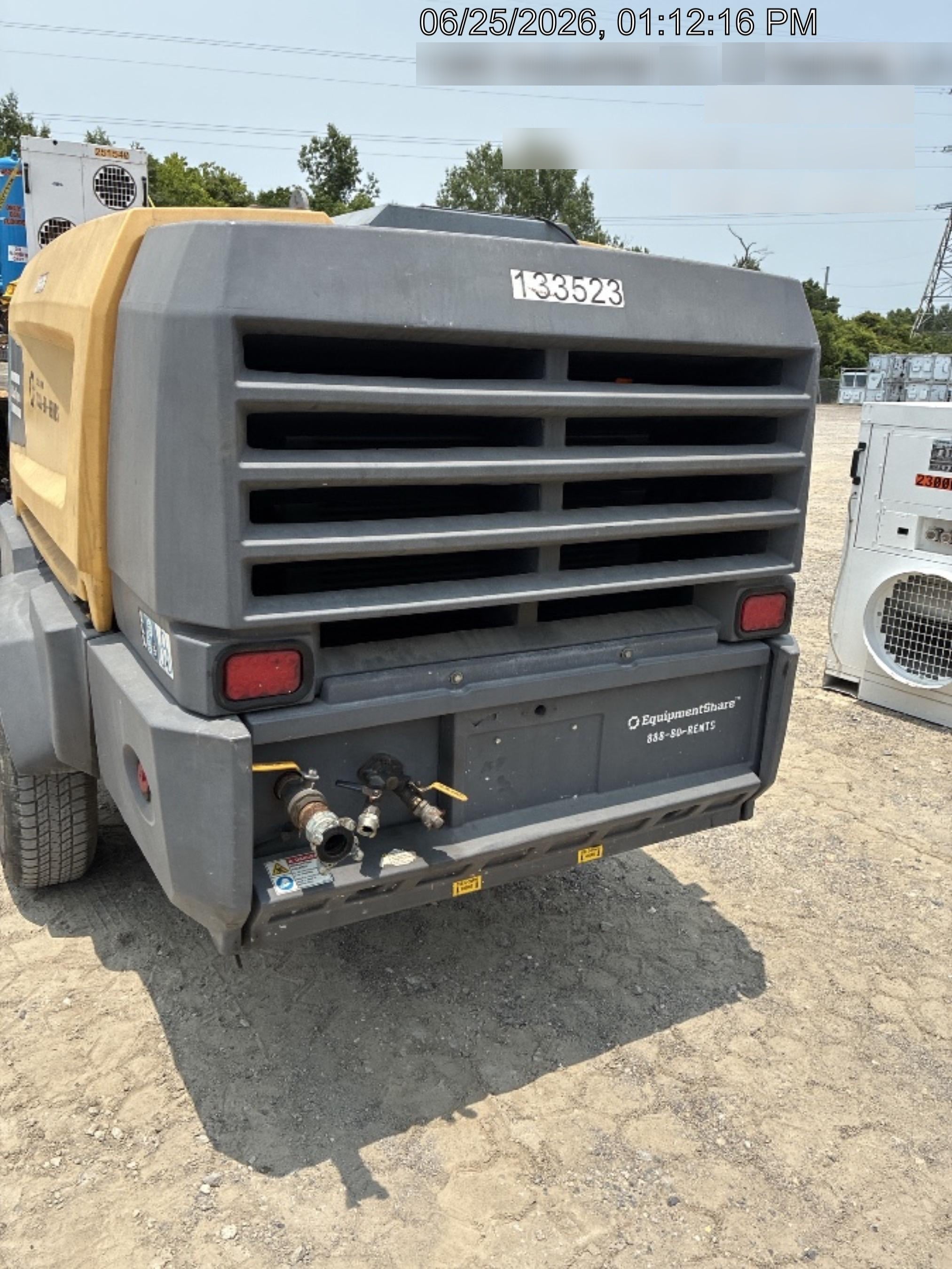 2020 ATLAS COPCO XATS 400 PFF