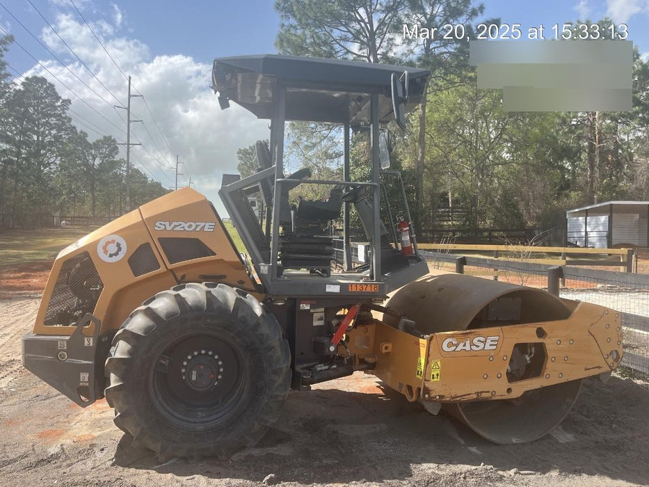2020 CASE SV208D