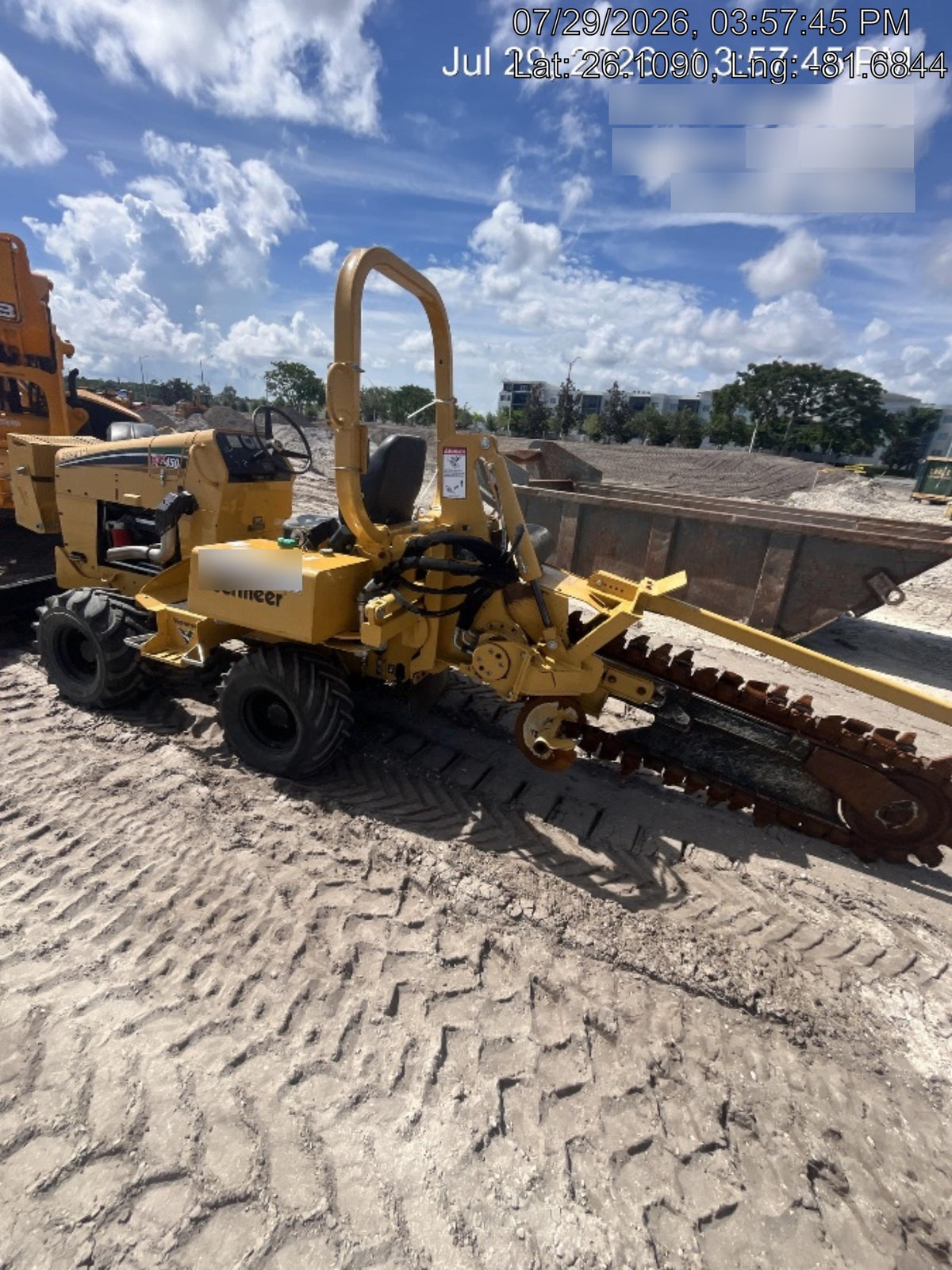 2023 VERMEER RTX450