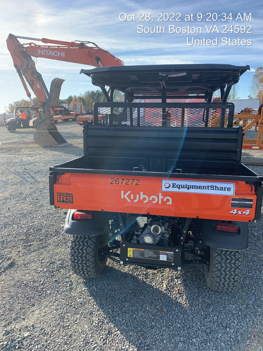 2022 KUBOTA RTV-X1140W-H (Canopy)