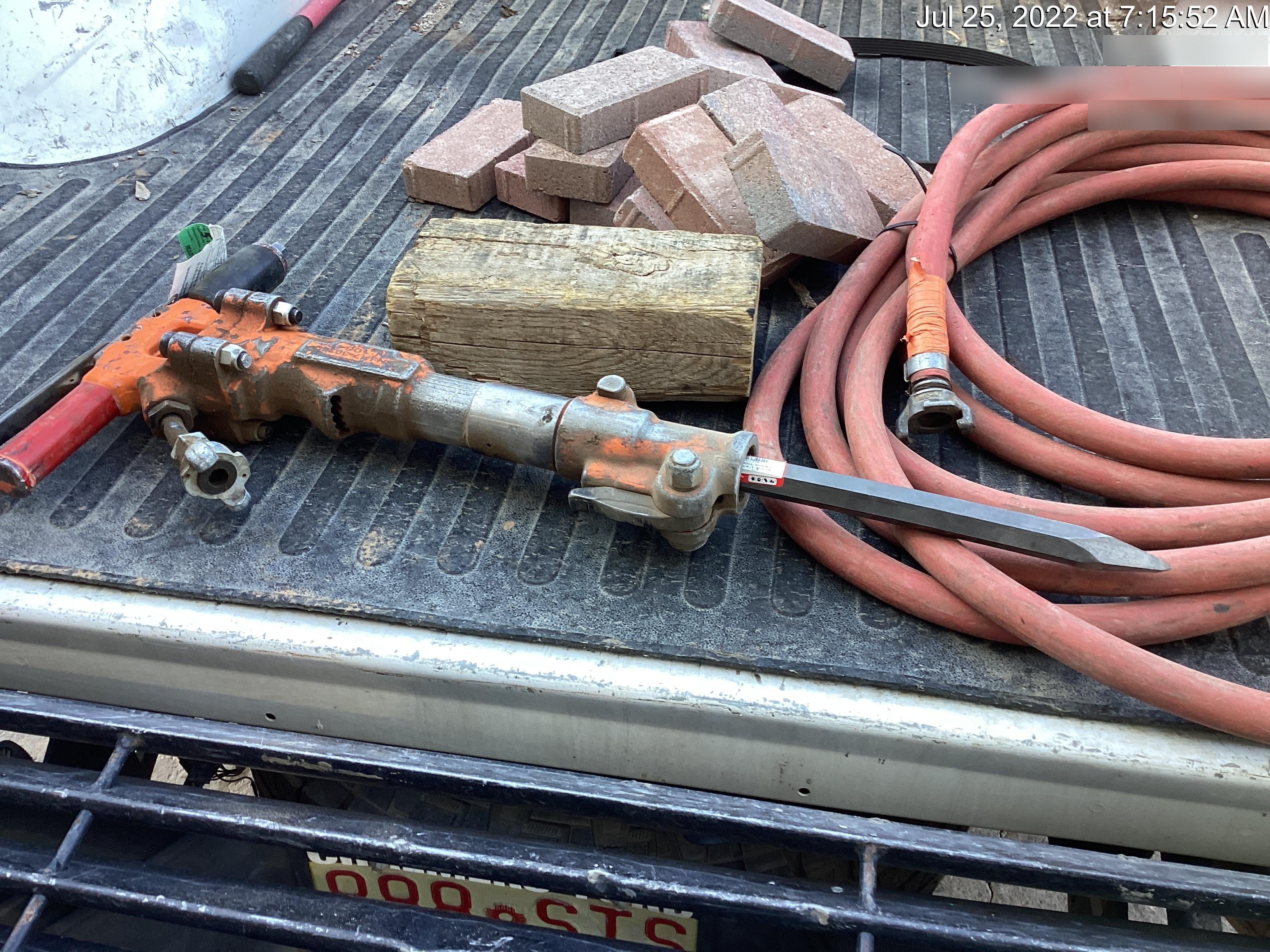 2020 MICHIGAN PNEUMATIC MP-30-1