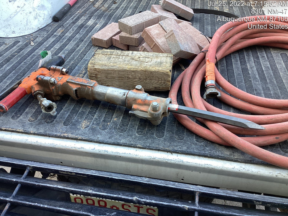 2020 MICHIGAN PNEUMATIC MP-30-1