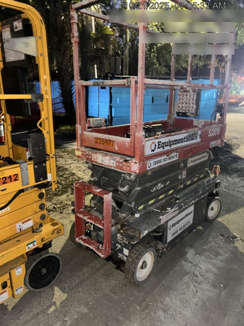 2022 SKYJACK SJ3219