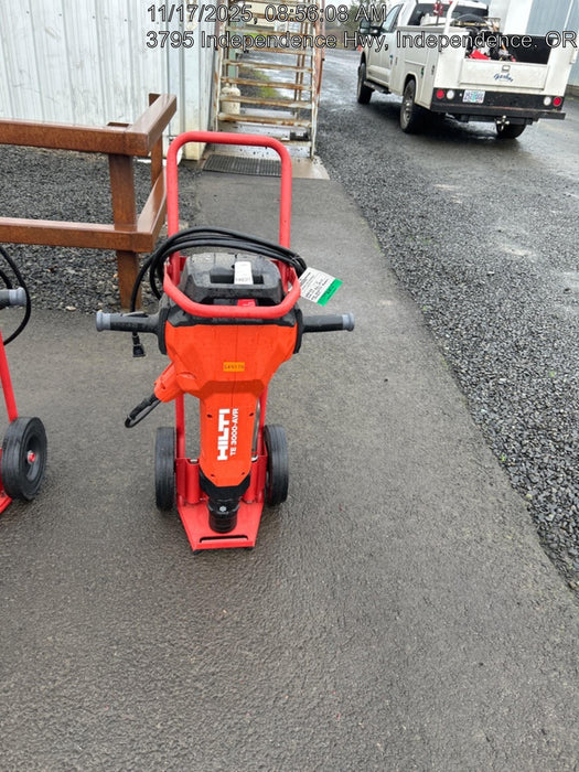 2025 HILTI TE 3000-AVR