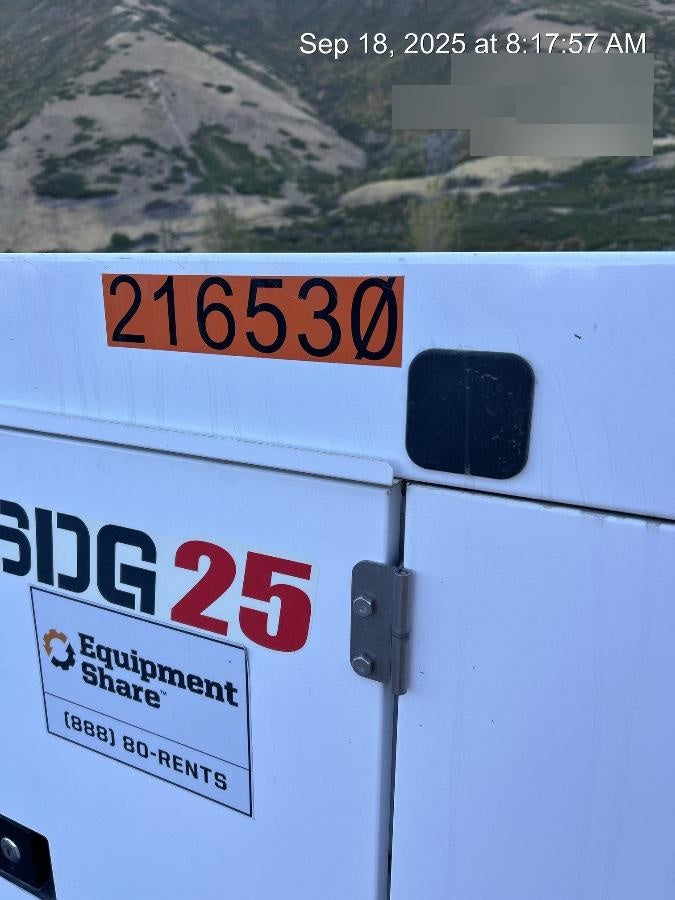 2022 AIRMAN SDG25S-8E1