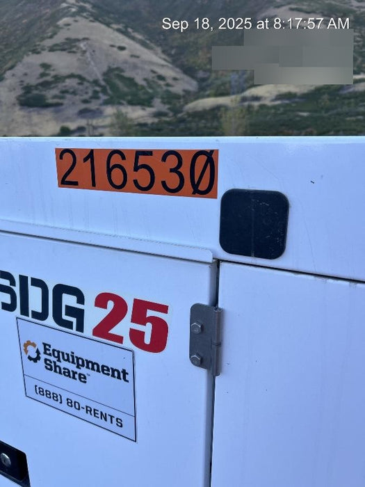 2022 AIRMAN SDG25S-8E1