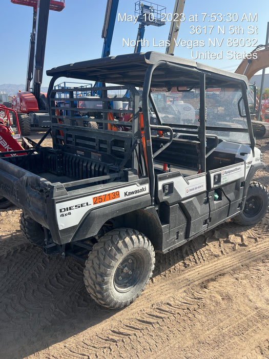 2022 KAWASAKI Mule PRO-DXT (Half Door)