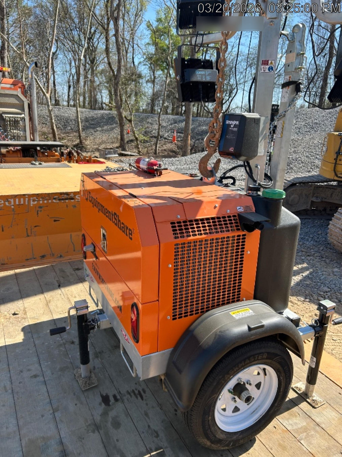2026 WANCO WLTT-4MK4K Electric Mast