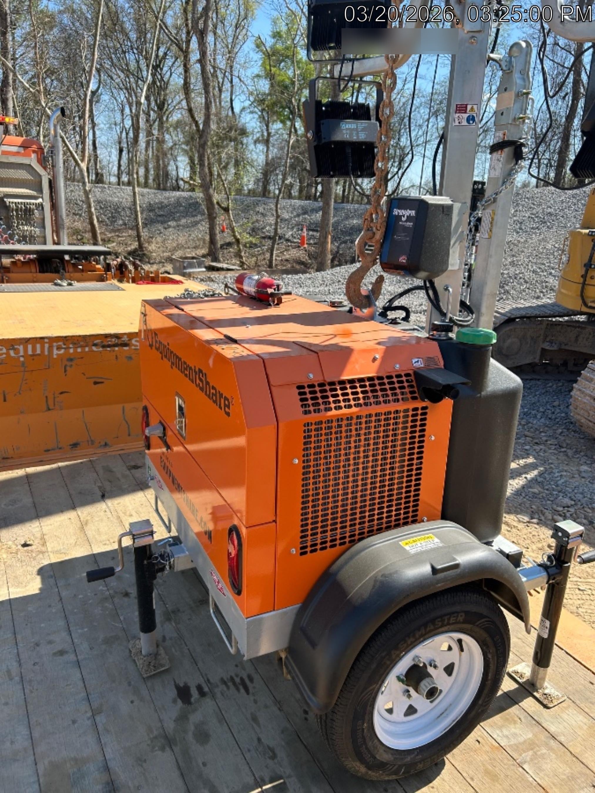 2026 WANCO WLTT-4MK4K Electric Mast