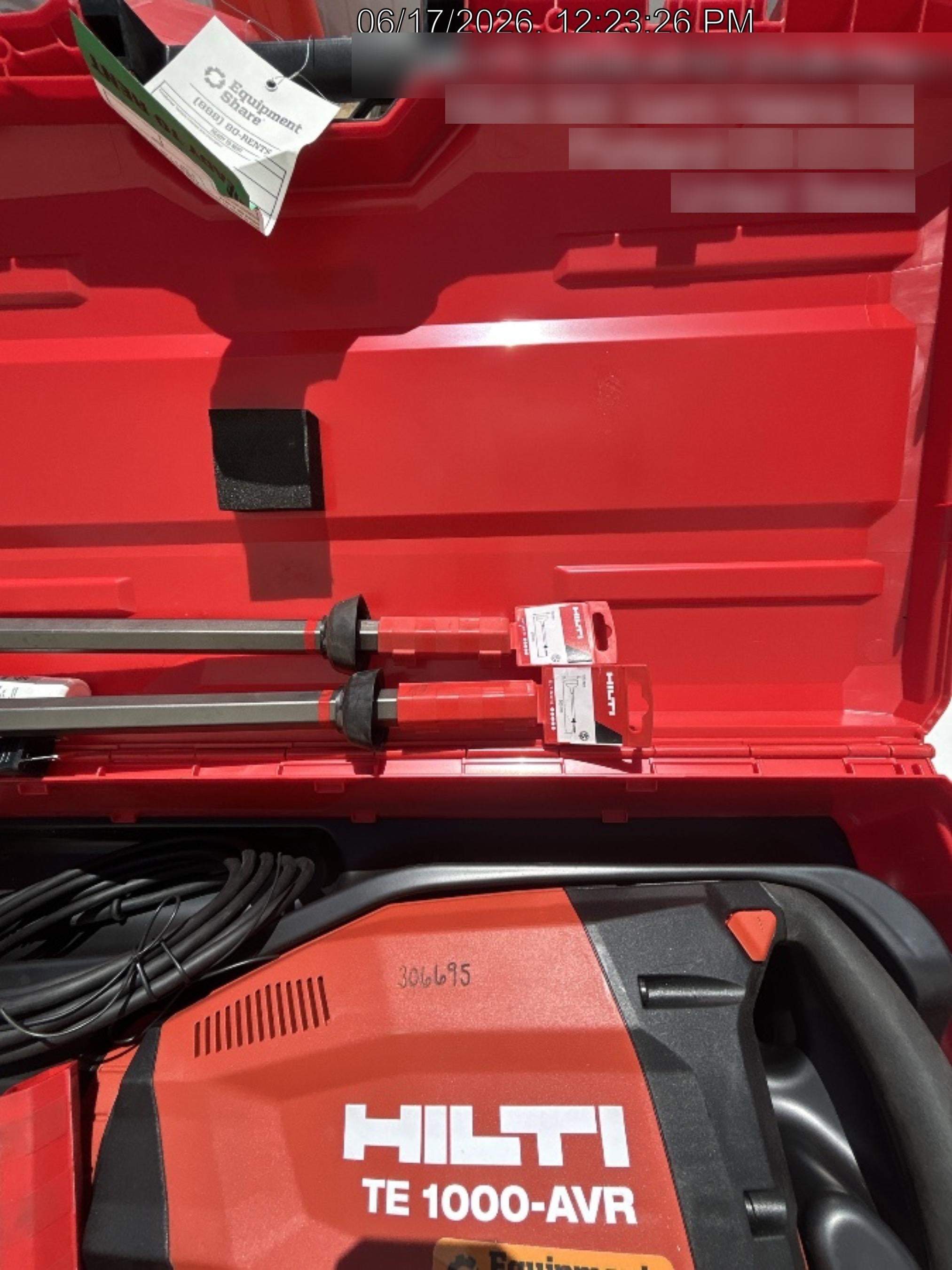 2023 HILTI TE 1000-AVR
