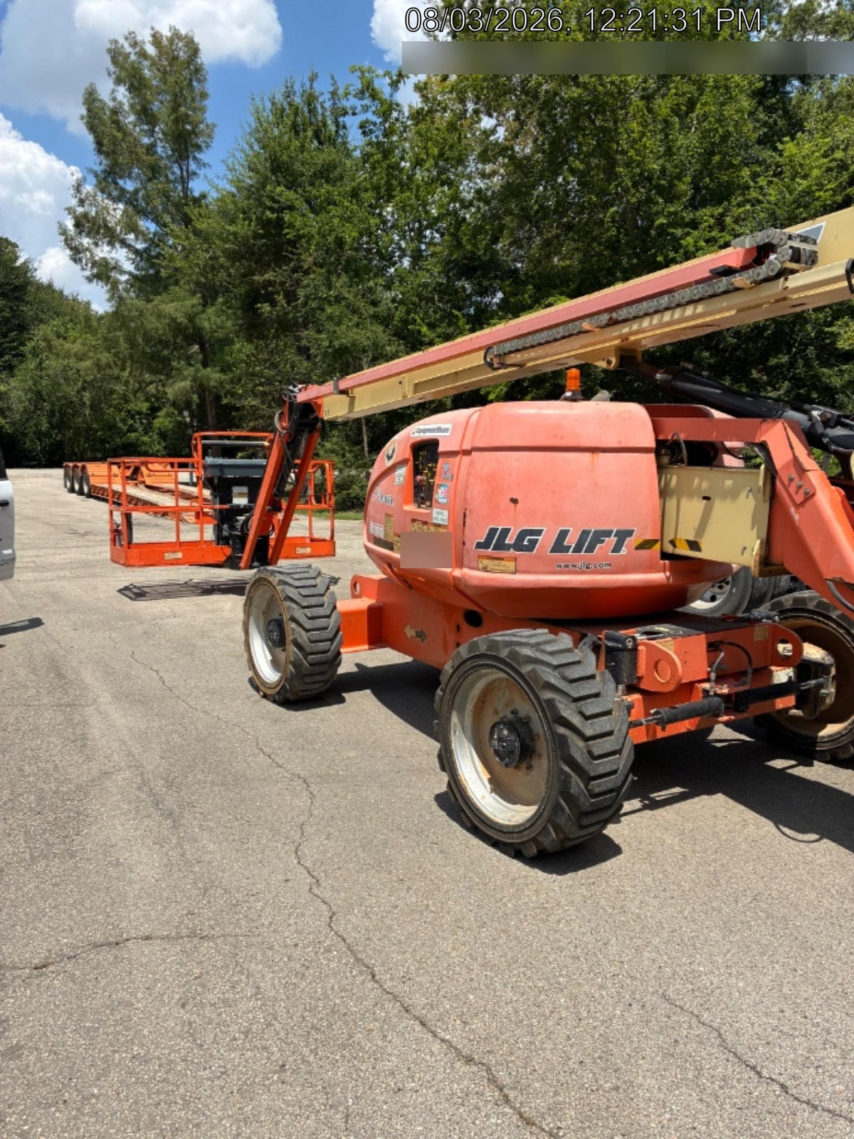 2019 JLG 600AJ