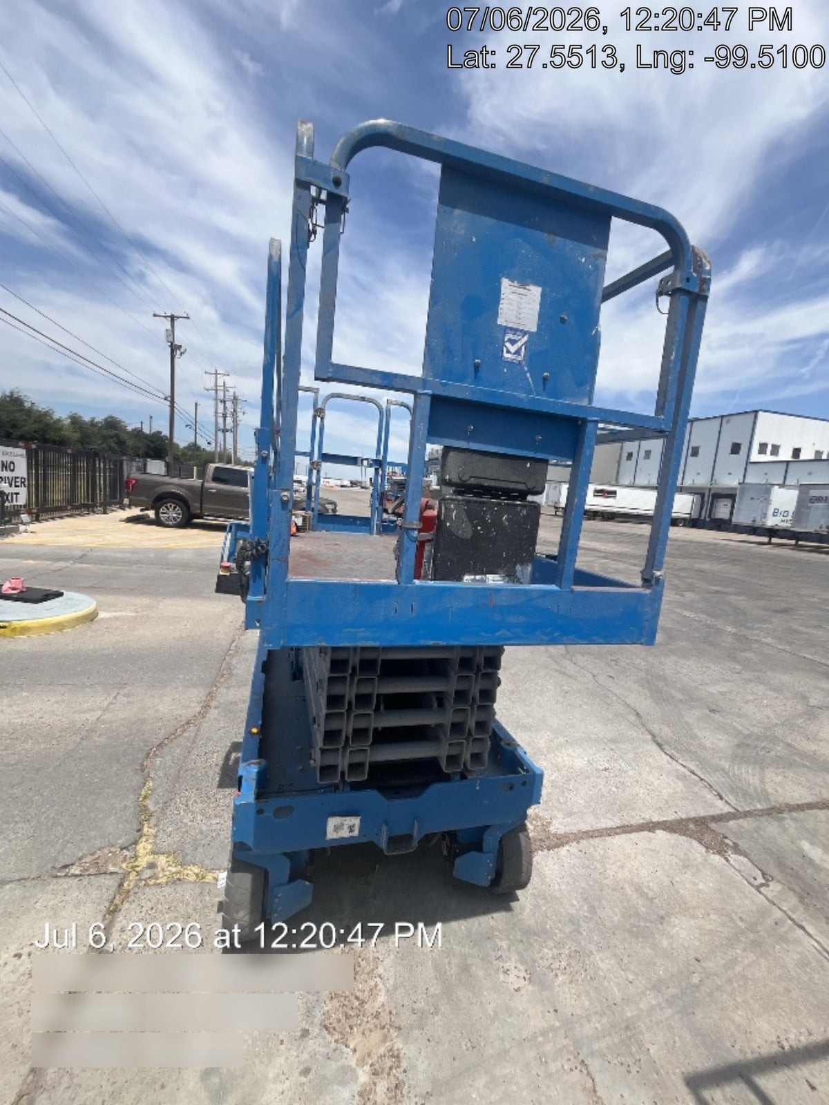 2022 GENIE GS-3246