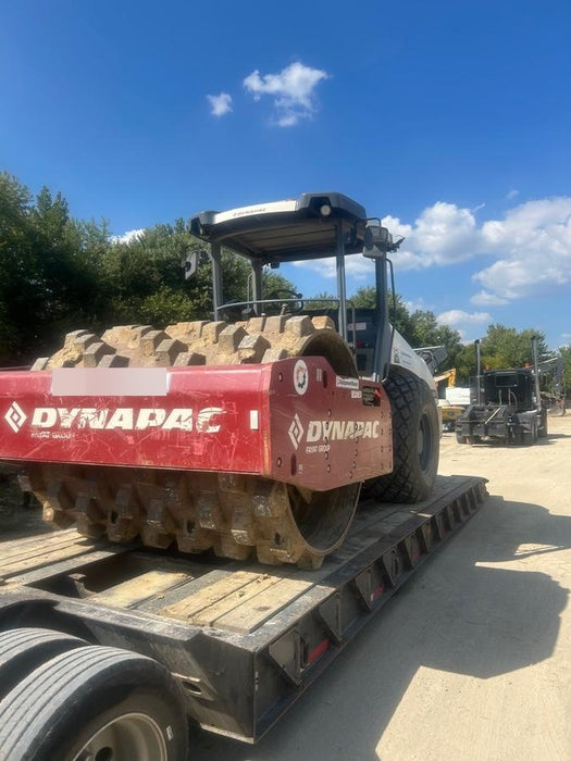 2021 DYNAPAC CA2500D