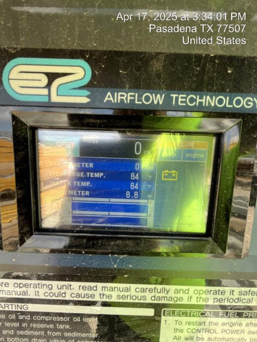 2025 AIRMAN PDSF375DP-6E1