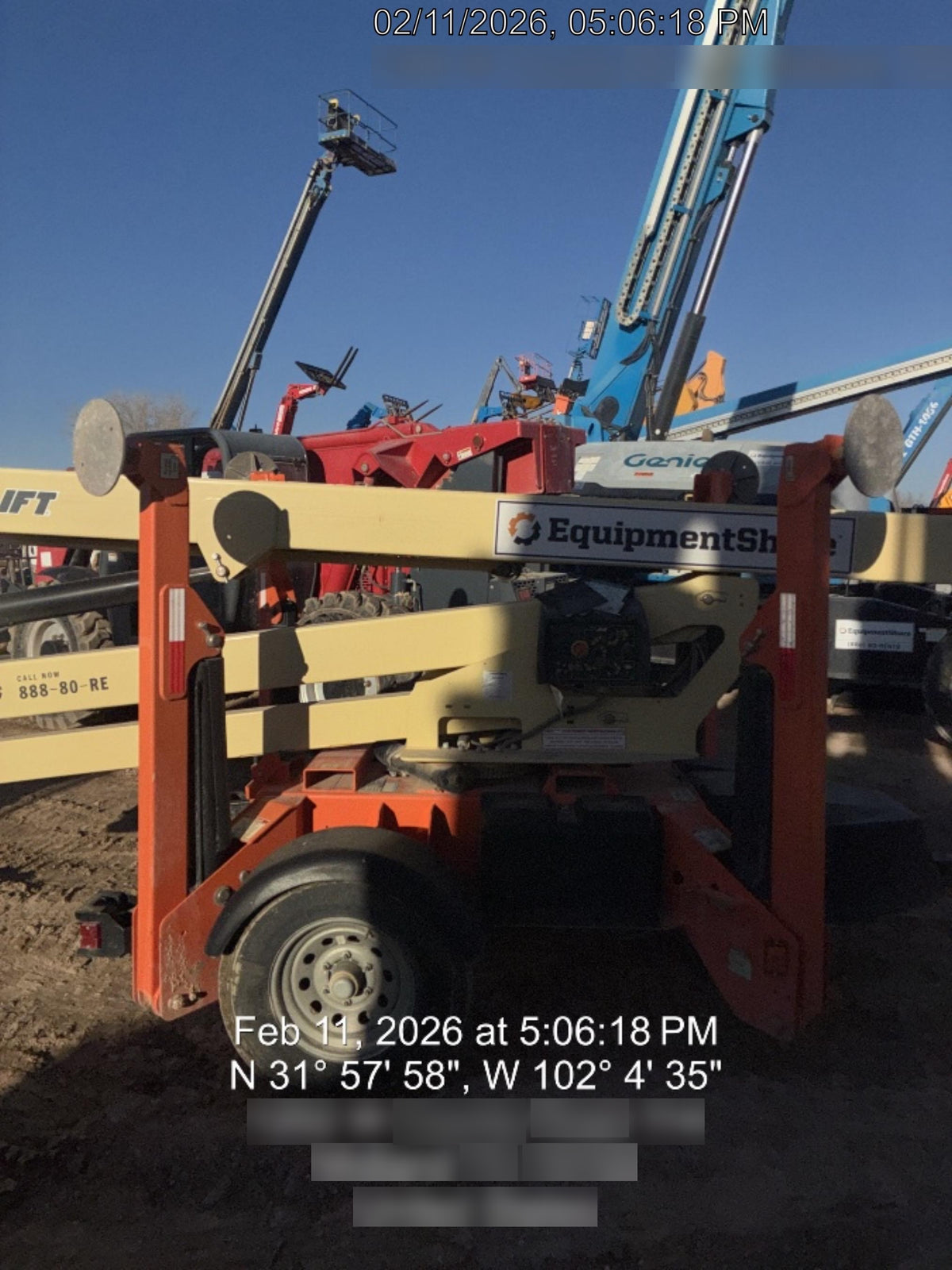 2023 JLG T500J