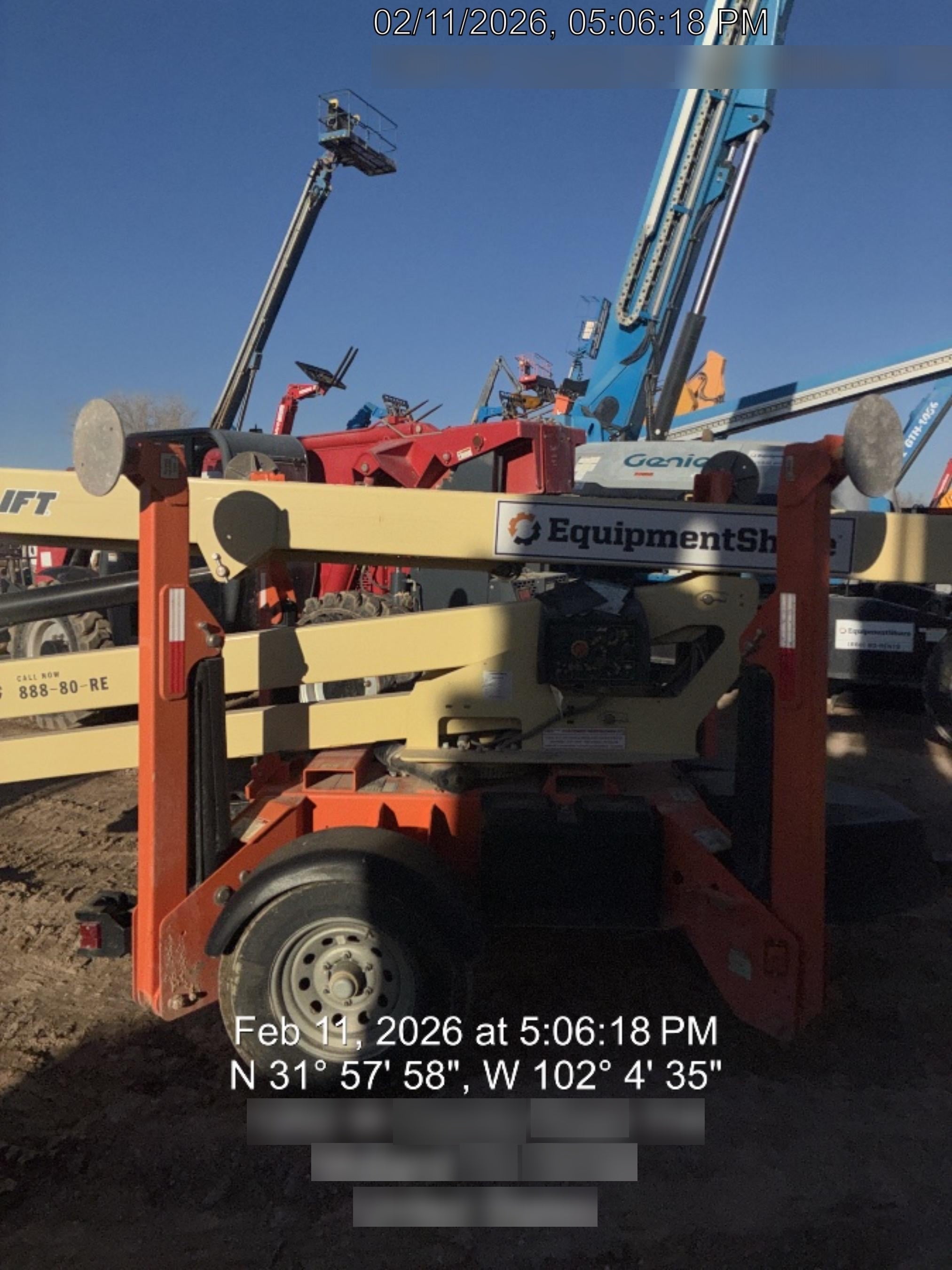 2023 JLG T500J