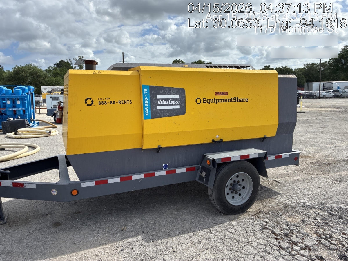2024 ATLAS COPCO XAS 850