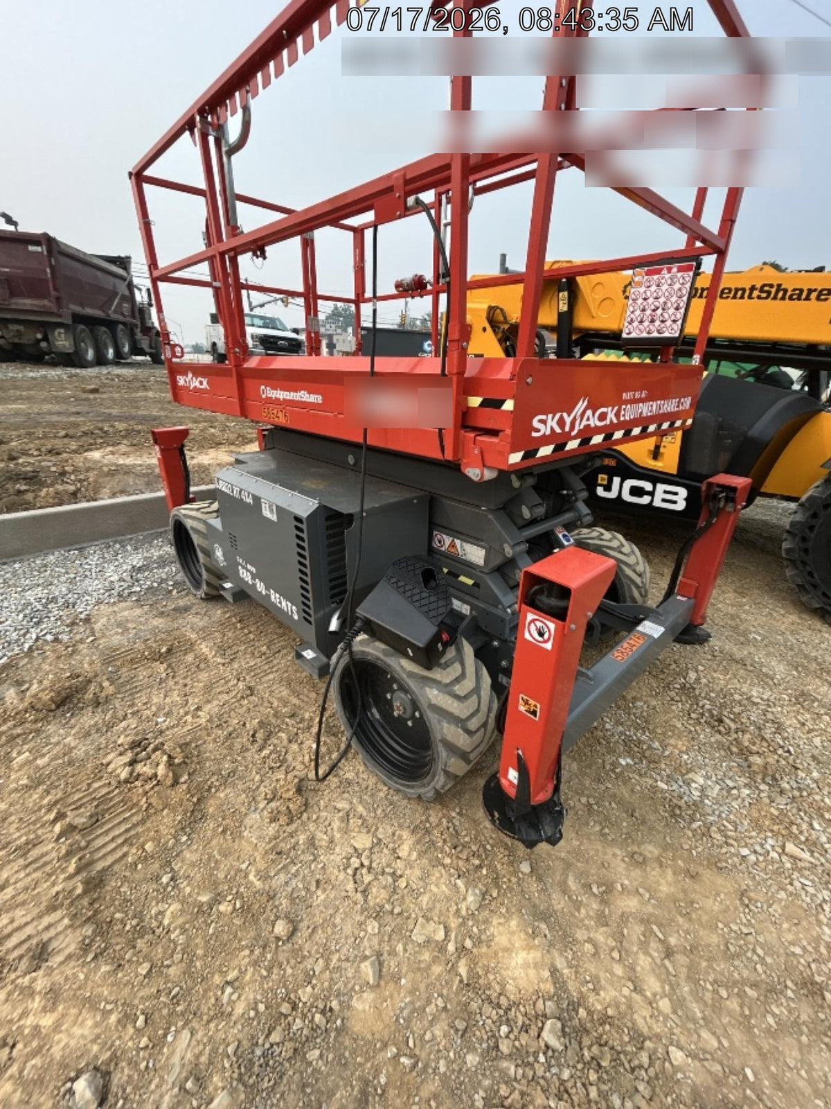 2025 SKYJACK SJ6826 RT