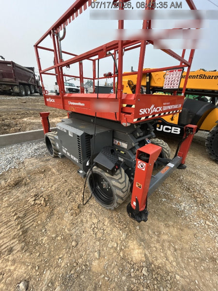 2025 SKYJACK SJ6826 RT