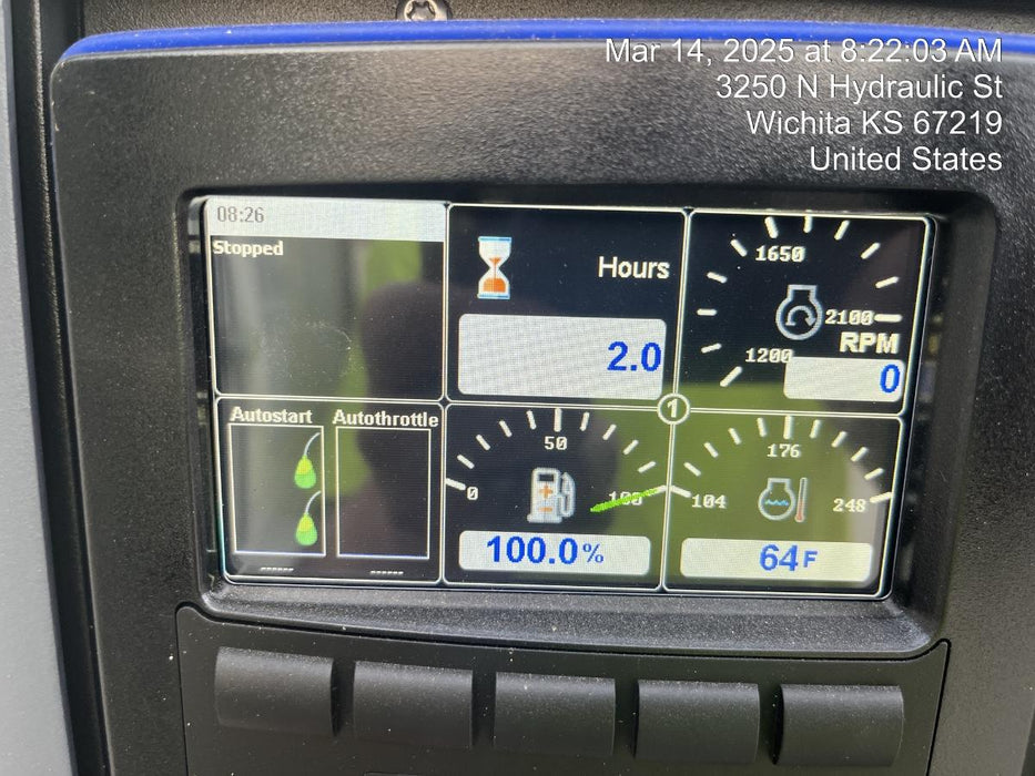 2024 ATLAS COPCO PAC F44 KD-S