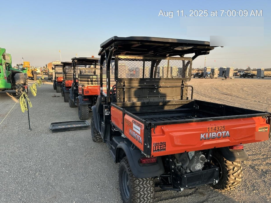 2020 KUBOTA RTV-X1140W-H (Canopy)