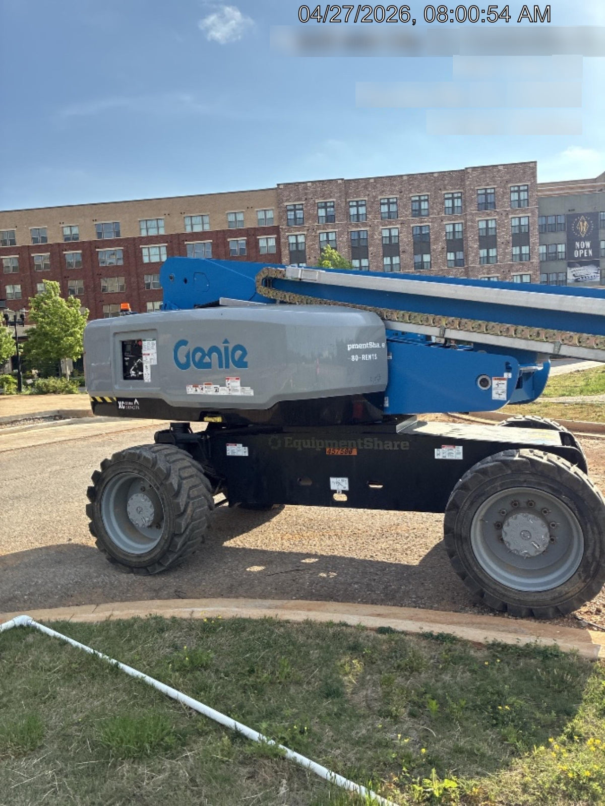 2024 GENIE S-85 XC