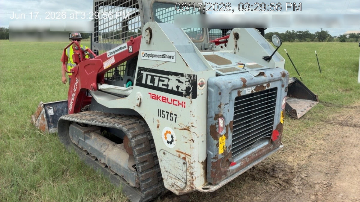 2020 TAKEUCHI TL12R2-R