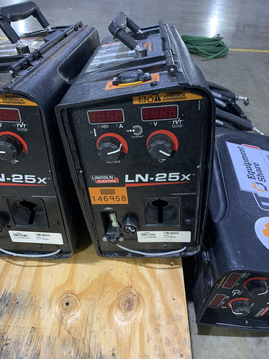 2021 LINCOLN ELECTRIC LN-25X