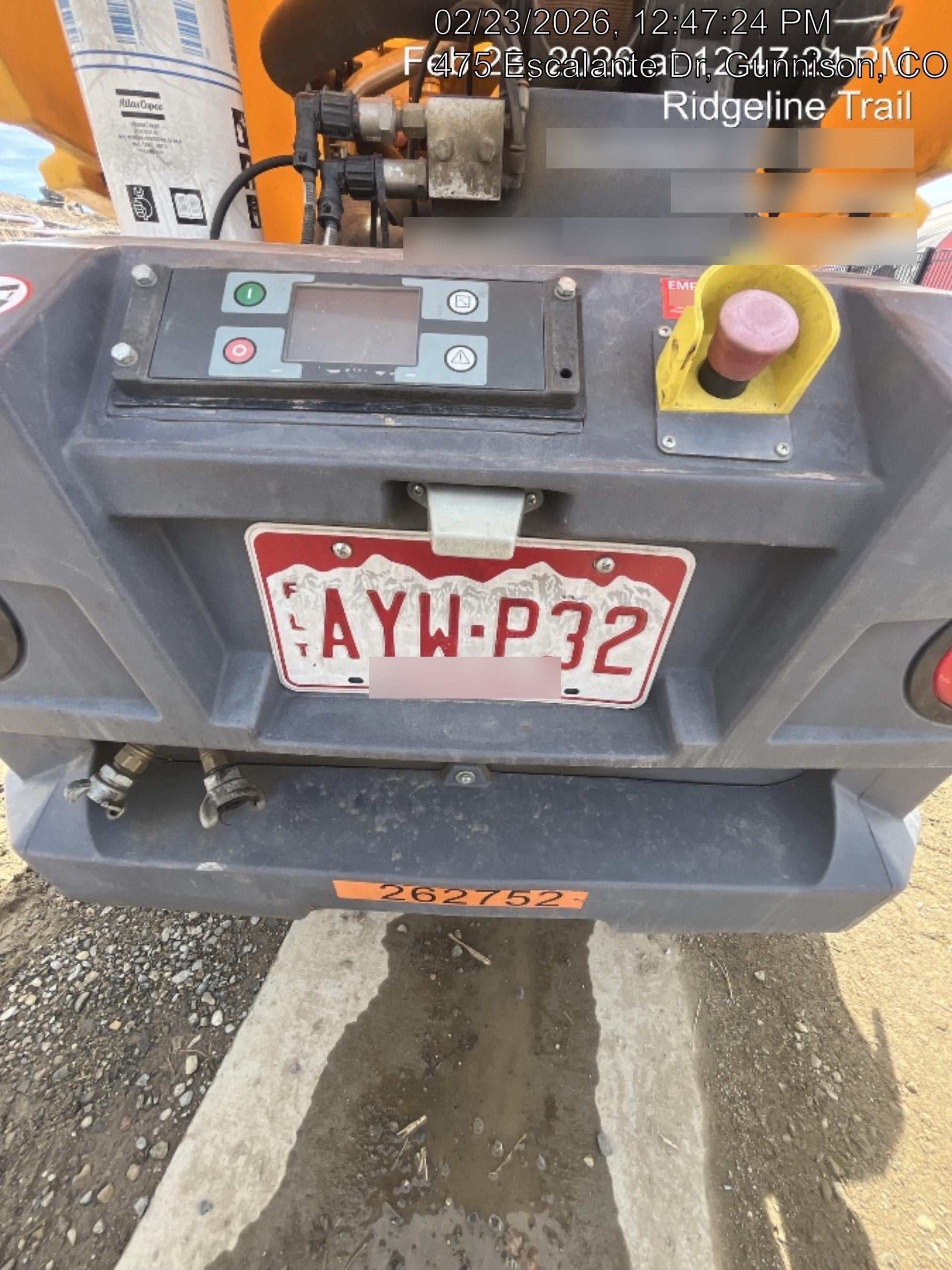 2022 ATLAS COPCO XAS188 CWK