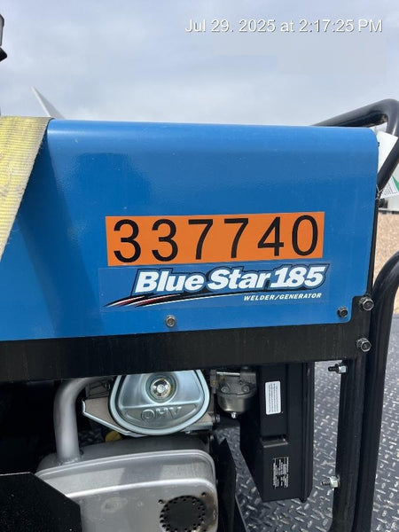 2023 MILLER ELECTRIC Blue Star 185