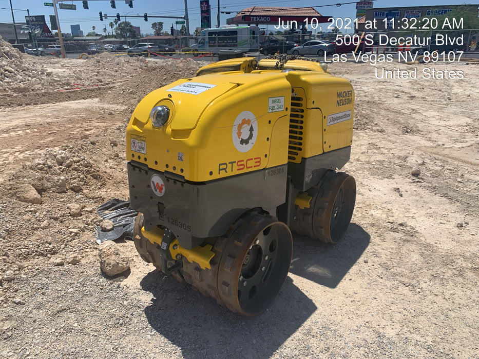 2021 WACKER NEUSON RTLx-SC3