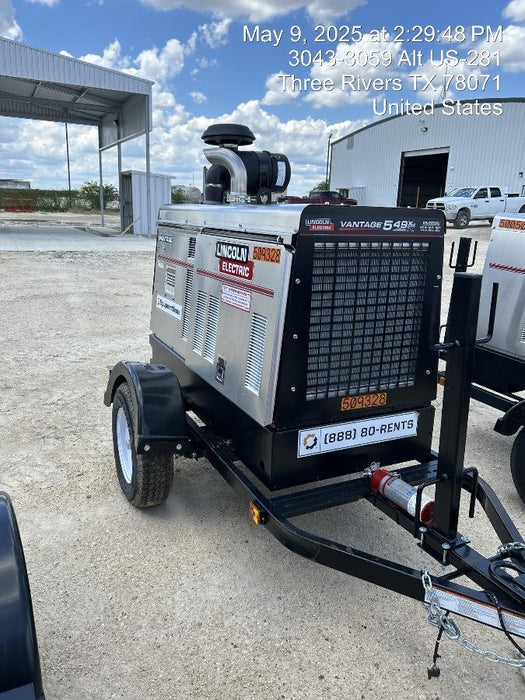 2025 LINCOLN ELECTRIC Vantage 549X