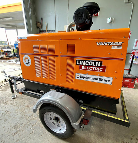 2022 Lincoln Electric Vantage 549X Crosslink Technology, Trailer Mounted, ES Decals, T3