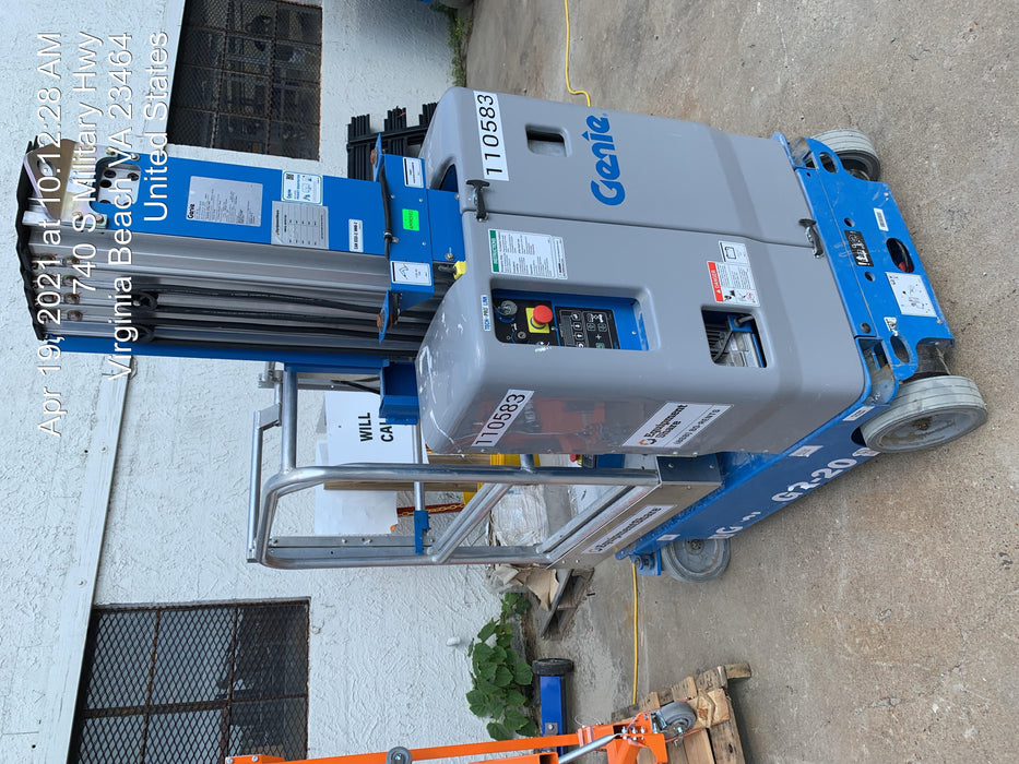 2020 GENIE GR-20