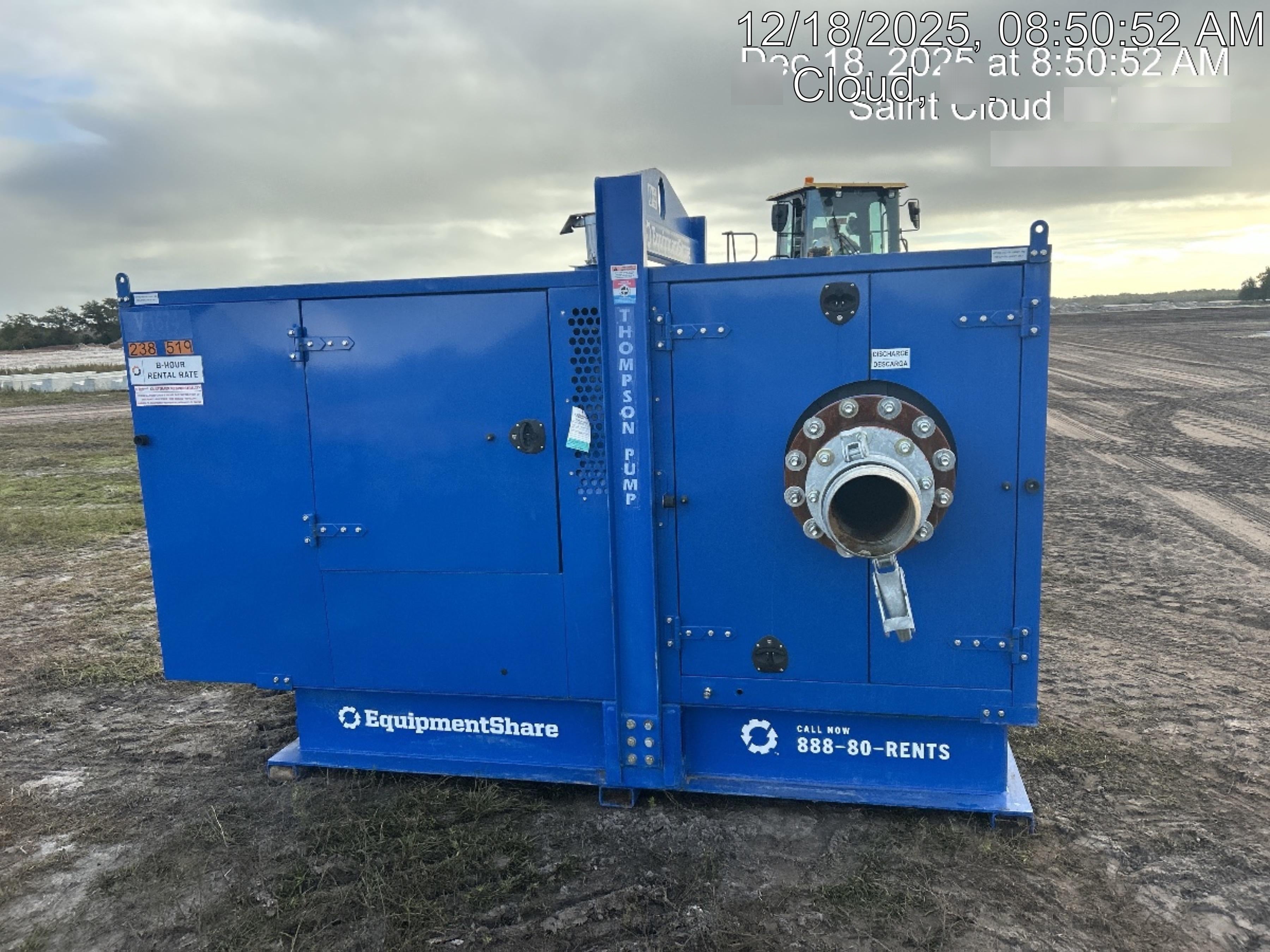 2022 THOMPSON 12R-DDS-3.6-X Canopy