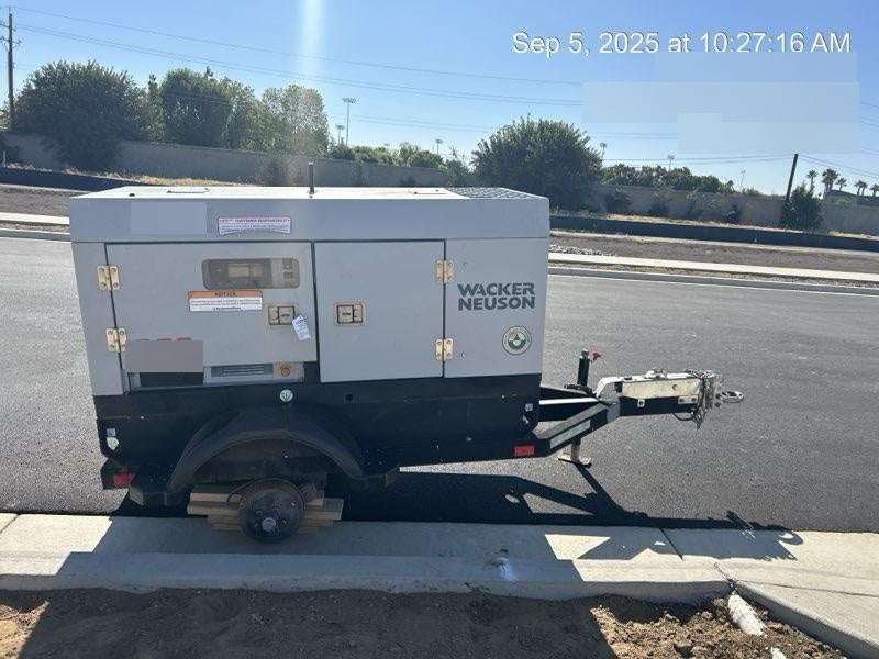 2019 WACKER NEUSON G25