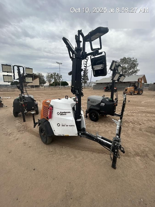 2023 Generac MLT2 Diesel, Flex Switch 120V Input, Powerzone Controller, (4) 320W LED Lights, 4kW Generator, 39.9 Gal Fuel Tank, 2" Ball, T3