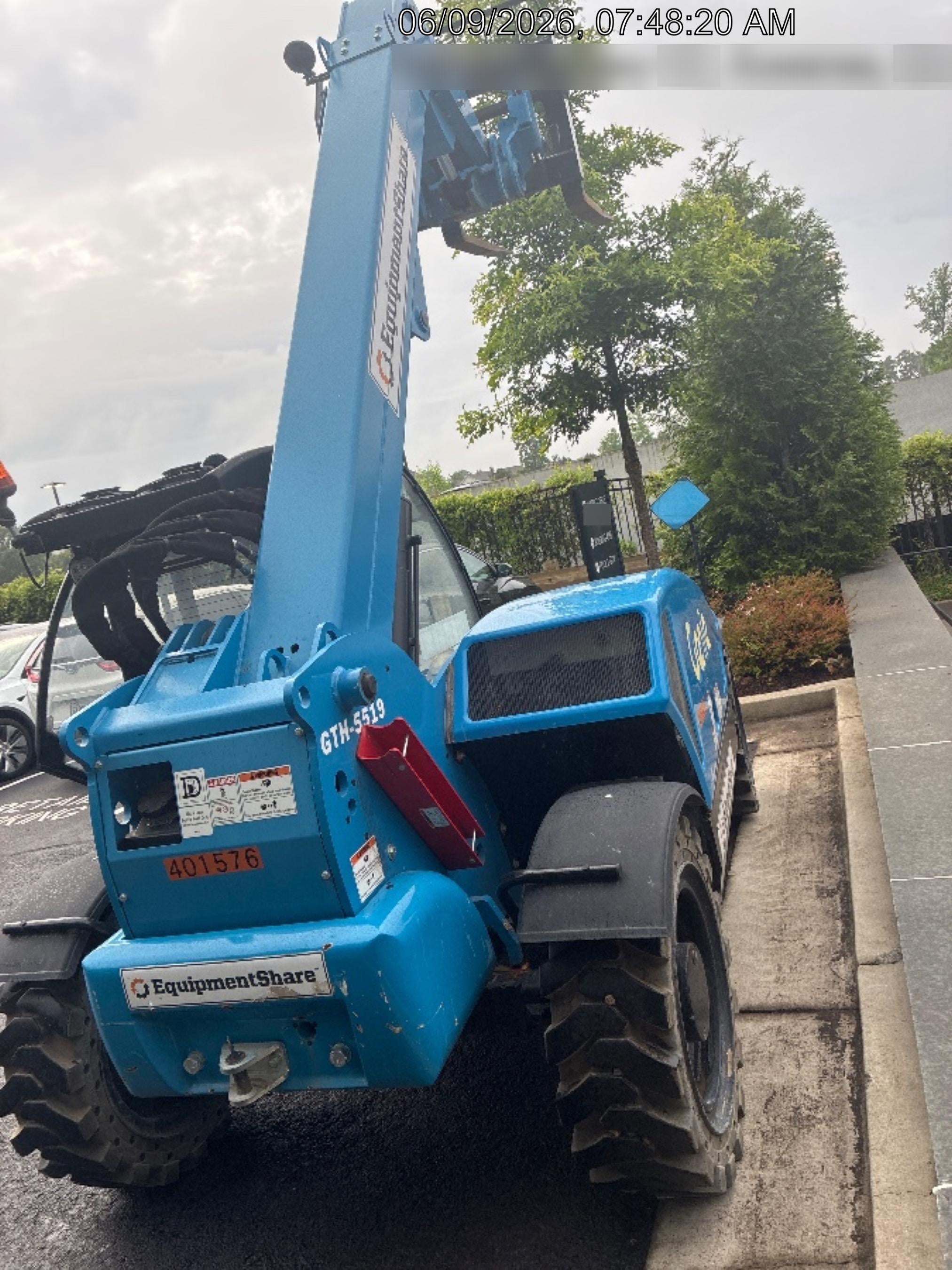 2024 GENIE GTH-5519