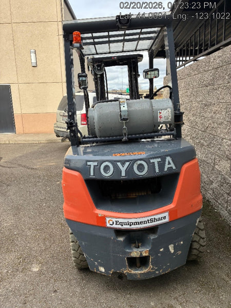2022 TOYOTA 50-8FGU25