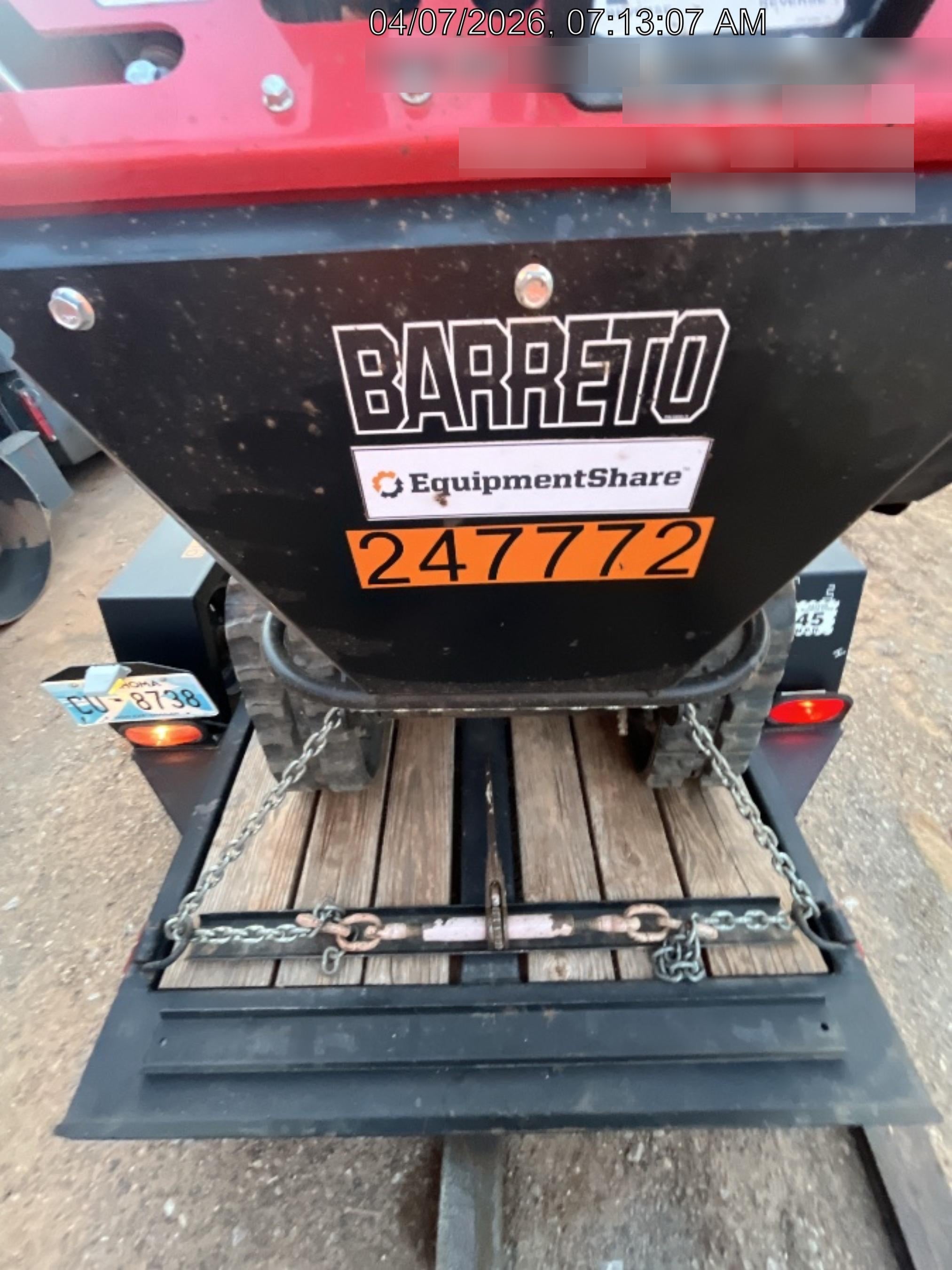 2022 BARRETO E30SGB