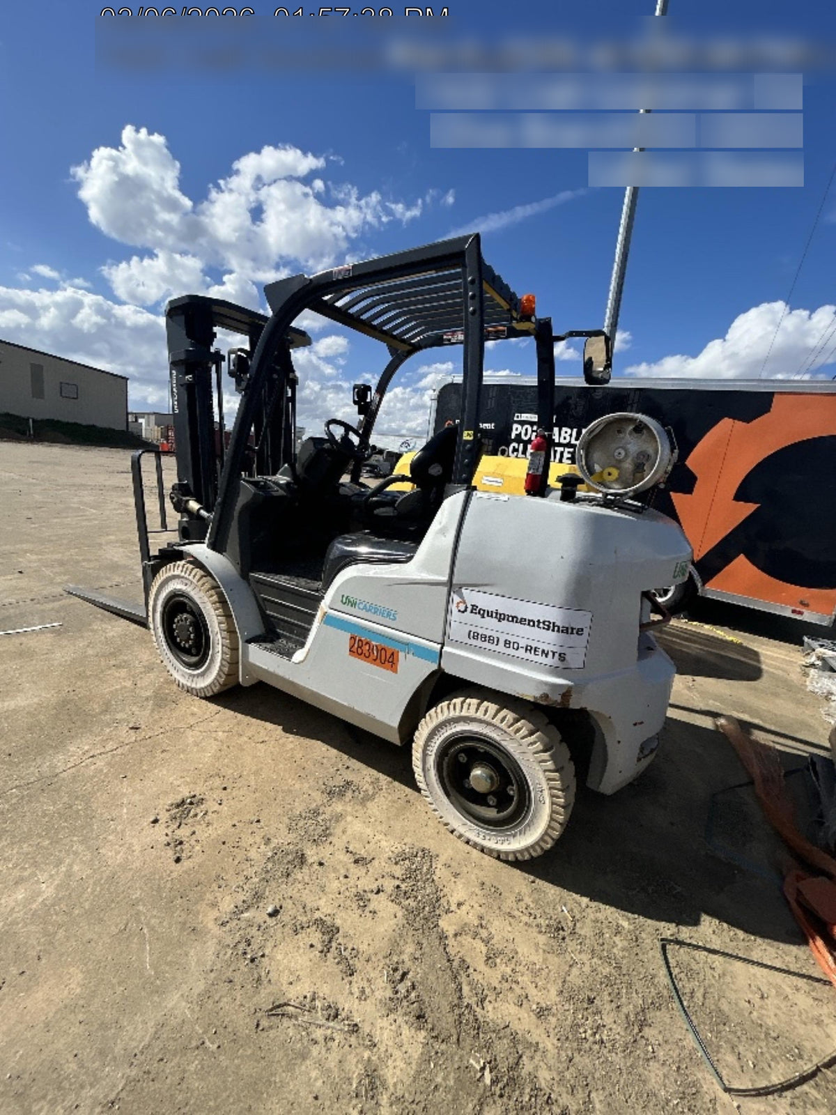 2022 UNICARRIER PF80N