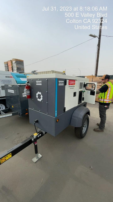 2023 ATLAS COPCO QAS25 CWK