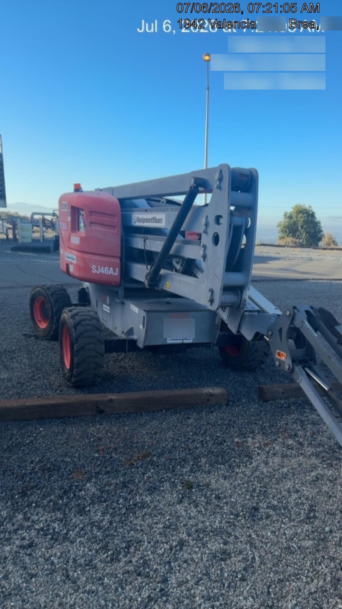 2019 SKYJACK SJ46 AJ
