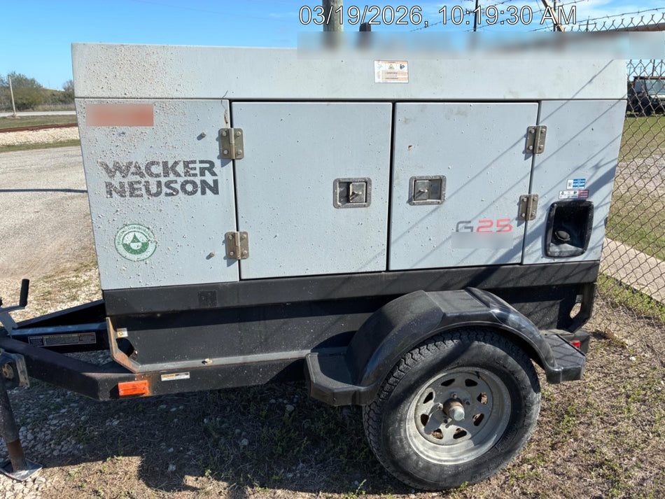 2019 WACKER NEUSON G25