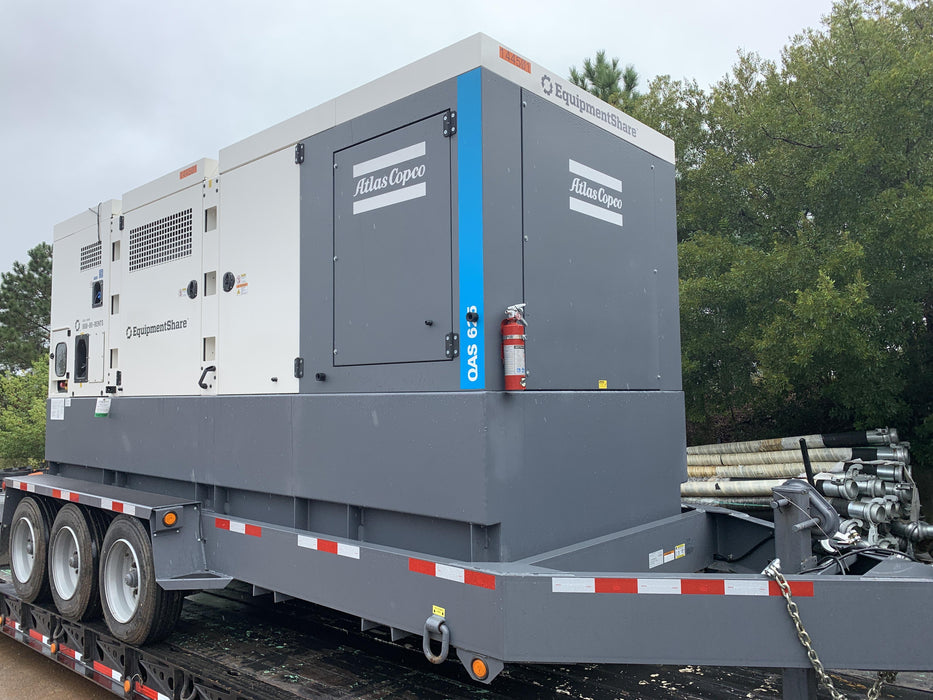 2021 ATLAS COPCO QAS625