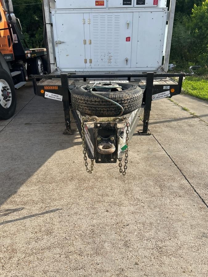 2023 PJ TRAILERS PLP25C25C2BSFK- HVAC trailer