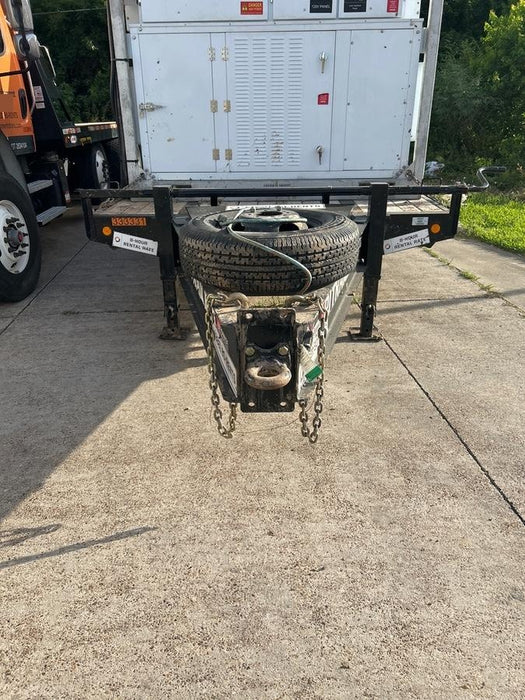 2023 PJ TRAILERS PLP25C25C2BSFK- HVAC trailer