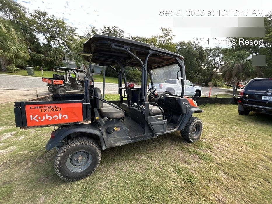 2020 KUBOTA RTV-X1140W-H (Canopy)
