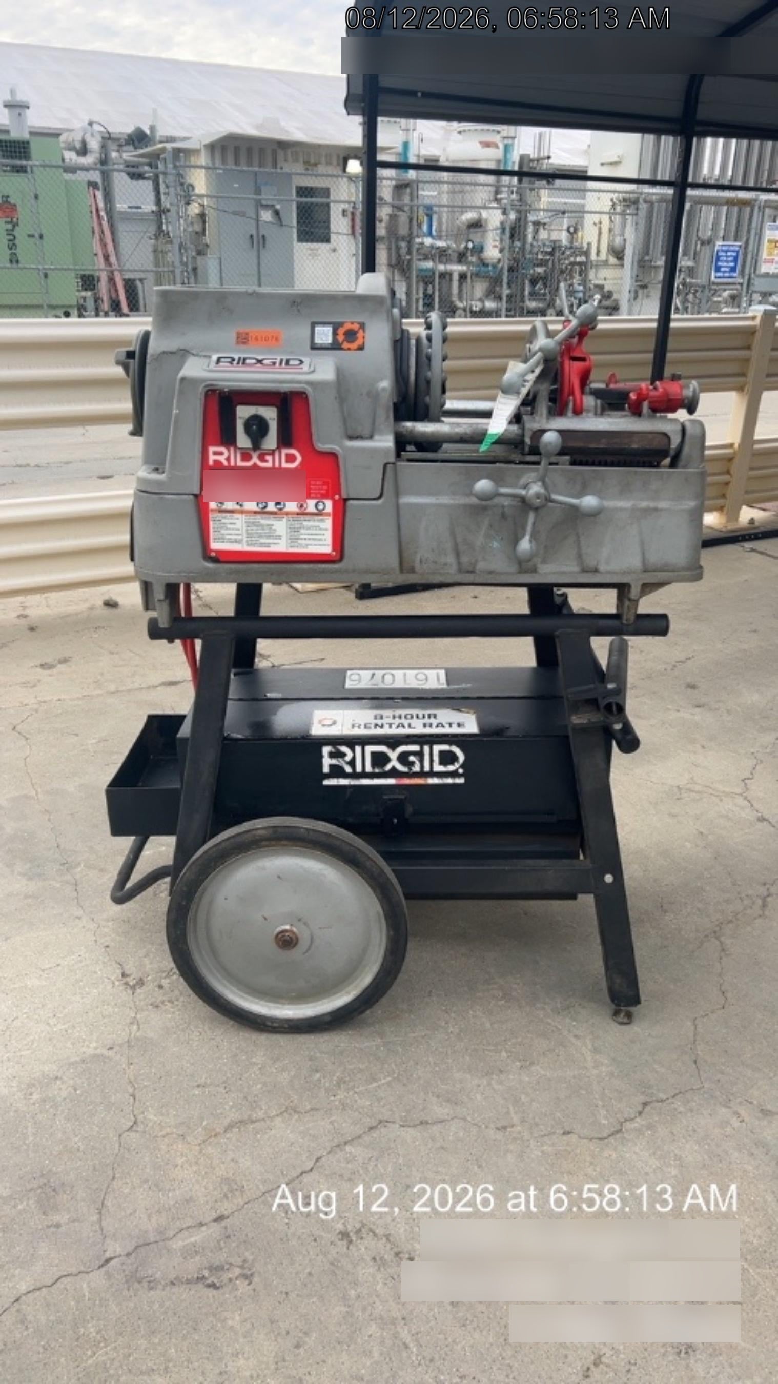 2021 RIDGID 535